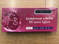 50 Retro Multi-coloured Mini Lights