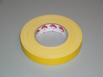 Gaffa Tape - Matt Yellow 25mm