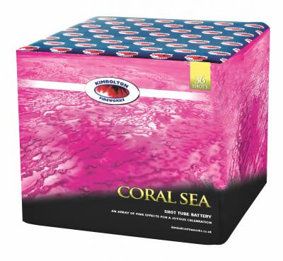 Coral Sea - (36 Shots) - Gender reveal firework