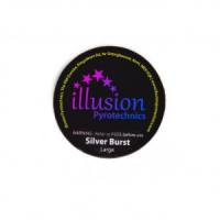 Silver Burst - Large (Box of 10)