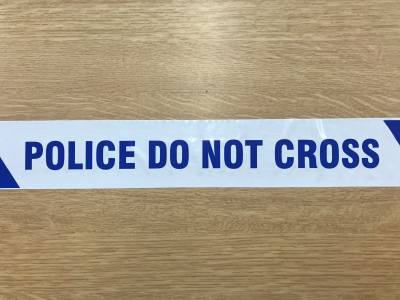 Premium Barrier Tape - POLICE DO NOT CROSS