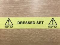 Barrier Tape - DRESSED SET KEEP OUT