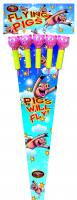 Flying Pigs Rocket 5pce PVC Bag (1.3G)