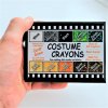 Dirty Down - Costume Crayon