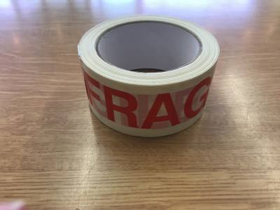 "FRAGILE" Tape