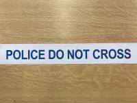 Economy Barrier Tape - POLICE DO NOT CROSS