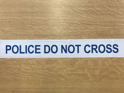 Economy Barrier Tape - POLICE DO NOT CROSS