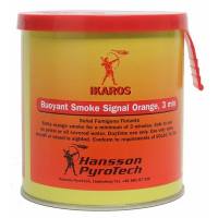 Bouyant Smoke - Orange