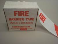 Barrier Tape - FIRE