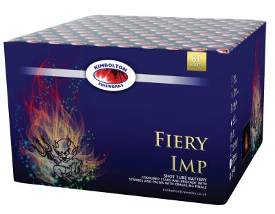 Fiery Imp - 81 Shot Battery