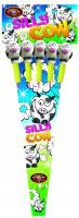 Silly Cow Rocket 5pce PVC Bag (1.3G)