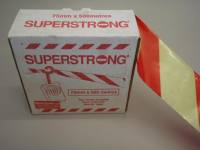 Barrier Tape - Yellow and Red Superstrong