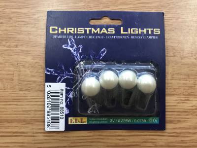 Spare Frosted Berry bulbs
