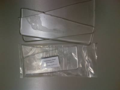 Rubberglass Sheet (250g pk)