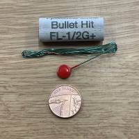 Bullet Hit / Squib - Flat Type FL-1/2G+
