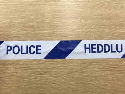 Economy Barrier Tape - POLICE HEDDLU