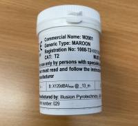 Stage Maroon - Micro (Tub of 10)