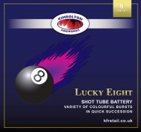 Lucky Eight - 8 Shot battery