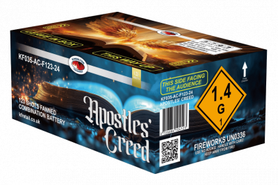 Apostles Creed - 2024