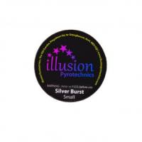 Silver Burst - Small (Box of 10)