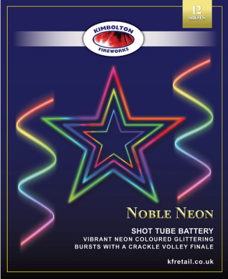 Noble Neon - 12 Shot Battery