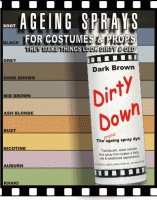 Dirty Down Ageing Spray