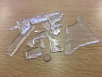 Rubberglass Fragments - Shards - 250g pack