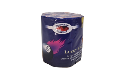 Lucky Eight - 8 Shot battery