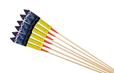 Bantam Rocket Pack 6pce