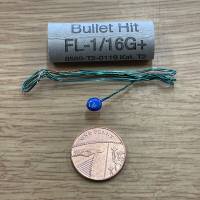 Bullet Hit / Squib - Flat Type FL-1/16G+