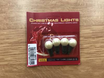 Spare Frosted Berry Bulbs 10V