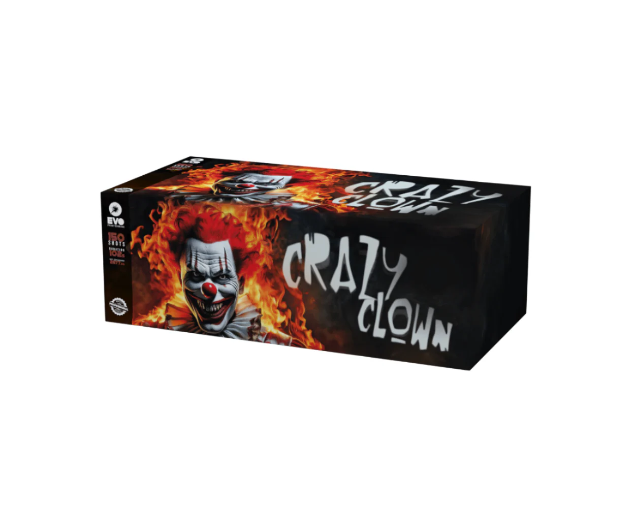 Crazy Clown (150 Shots)