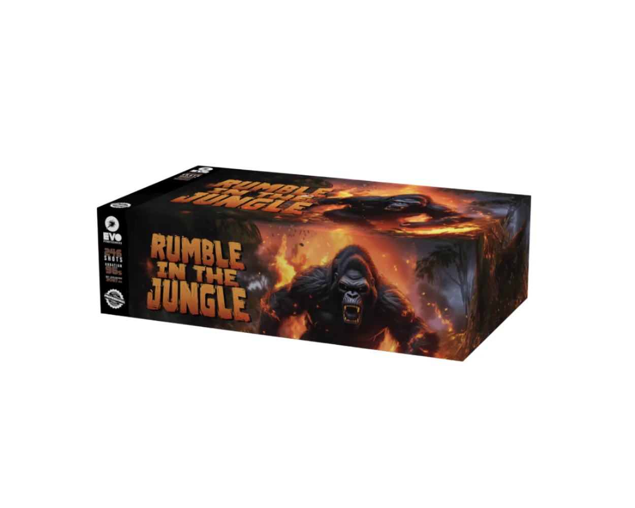 Rumble in the Jungle (246 Shots)