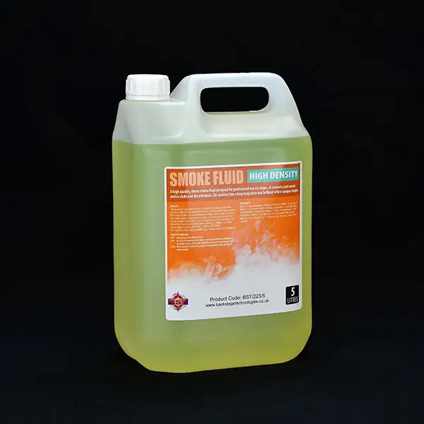 High Density Smoke Fluid - 5 Litre